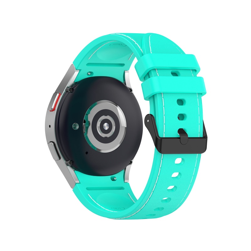 Dây Đeo Thay Thế Chất Liệu Silicon Màu Trơn Cho Watch 5 5 Pro