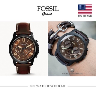Image of 25款原裝進口美國FOSSIL Grant FS系列三眼計時腕錶-FS4835FS5151FS5061FS5068