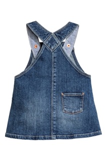 Yếm jeans H&M