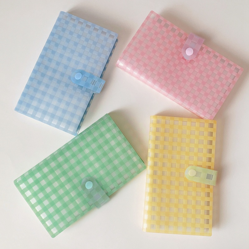 Album Ảnh 3 Inch Kẻ Sọc Trong Suốt Chống Nước Dùng Làm Quà Tặng Tốt Nghiệp