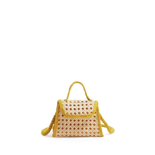 Túi sợi cọ zara