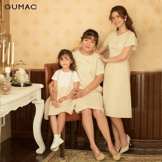 Đầm nữ raglan cổ nút ngọc DA10111 GUMAC