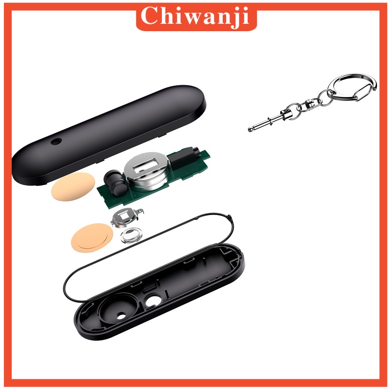 Móc Khóa Báo Động Khẩn Cấp Có Đèn LED Chống Lóa 130dB