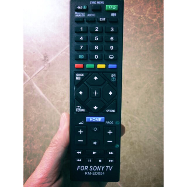 Remote điều khiển dùng cho các loại tivi SONY mã E-054-Bh đổi mới