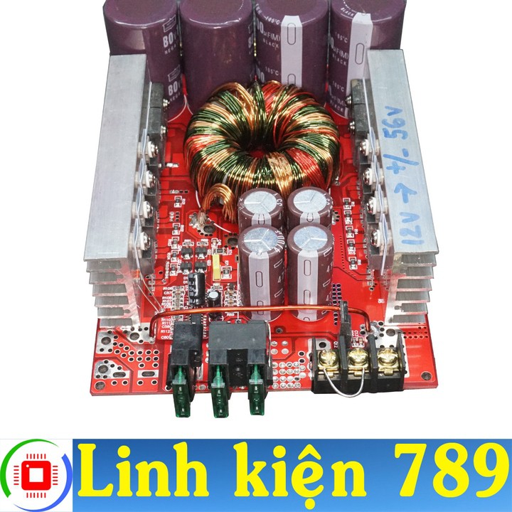 Mạch tăng áp 12V lên +/-56V và +/-15V - Linh Kiện 789