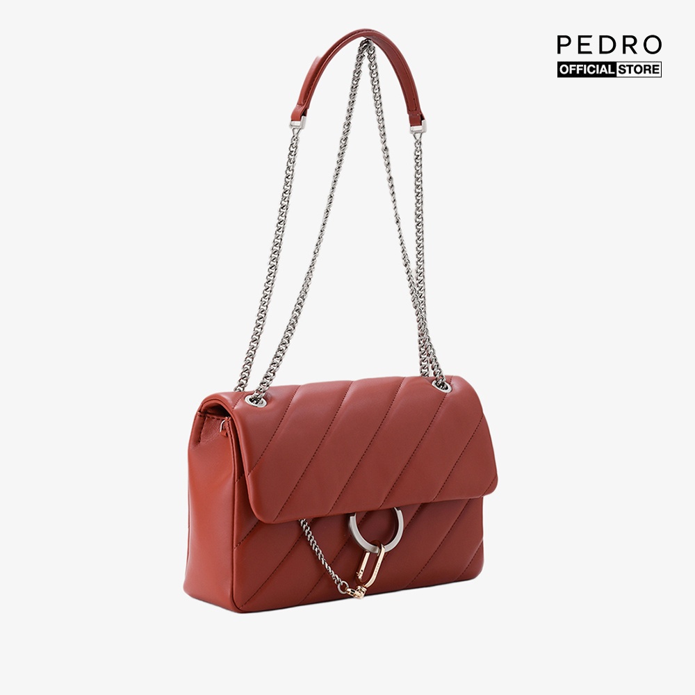 PEDRO - Túi đeo chéo nữ chữ nhật Quilted PW2-75060051-55