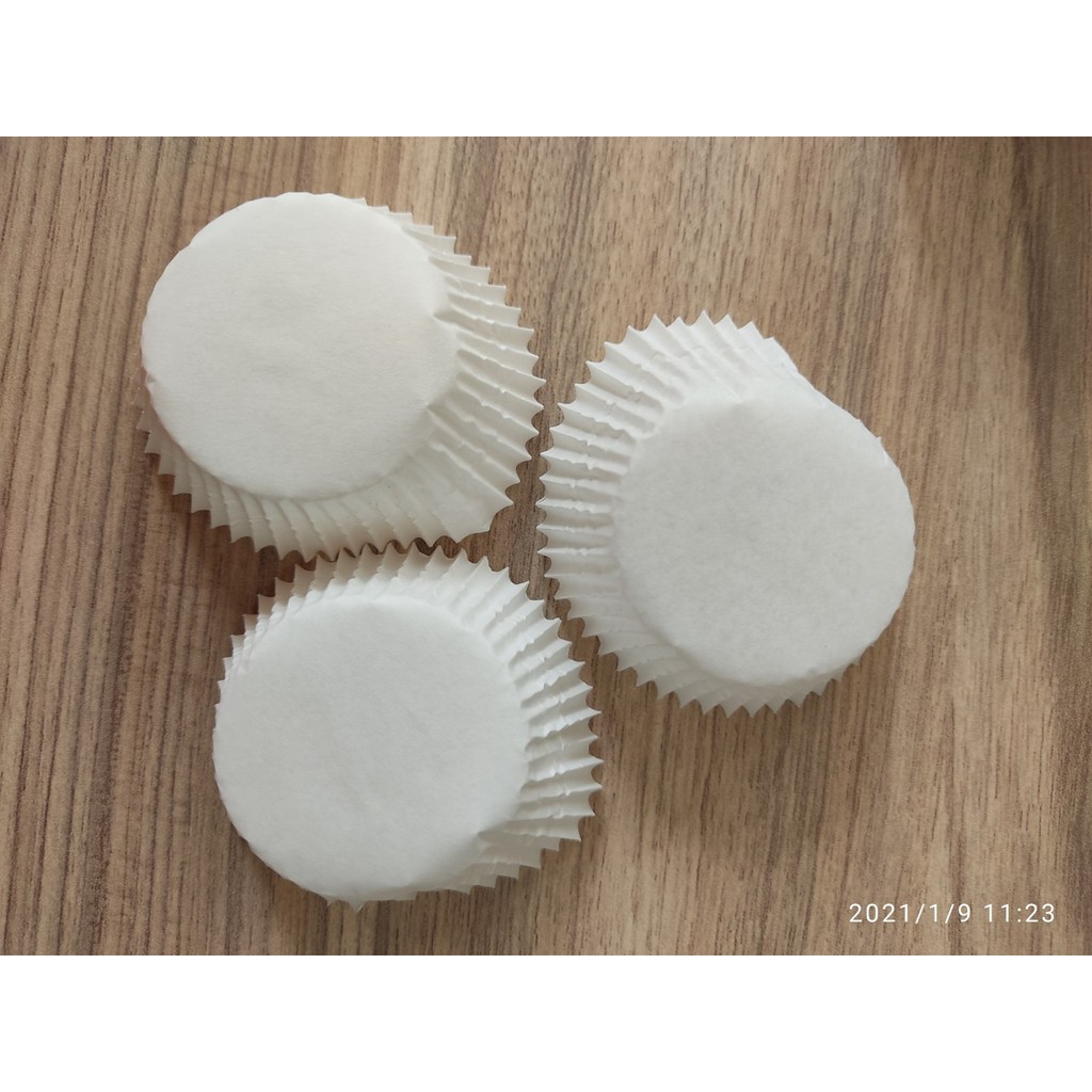 COMBO 1000 CHÉN GIẤY NƯỚNG BÁNH CUPCAKE CHỐNG DÍNH 10.5 CM
