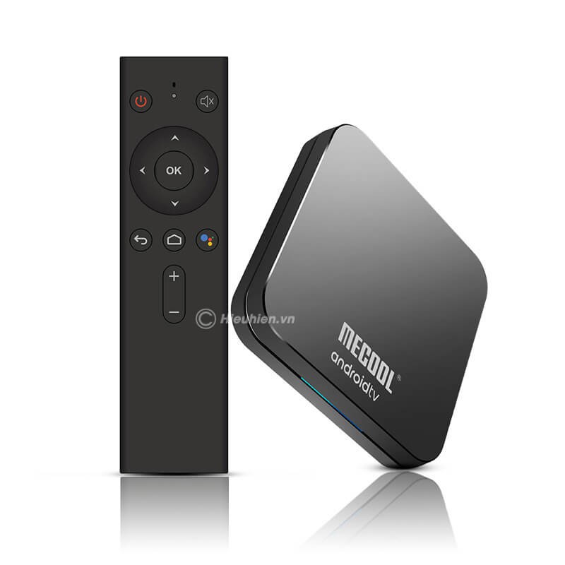 Android TV Box Mecool KM9 PRO - 4GB RAM, 32GB ROM , Android 9.0 điều khiển giọng nói