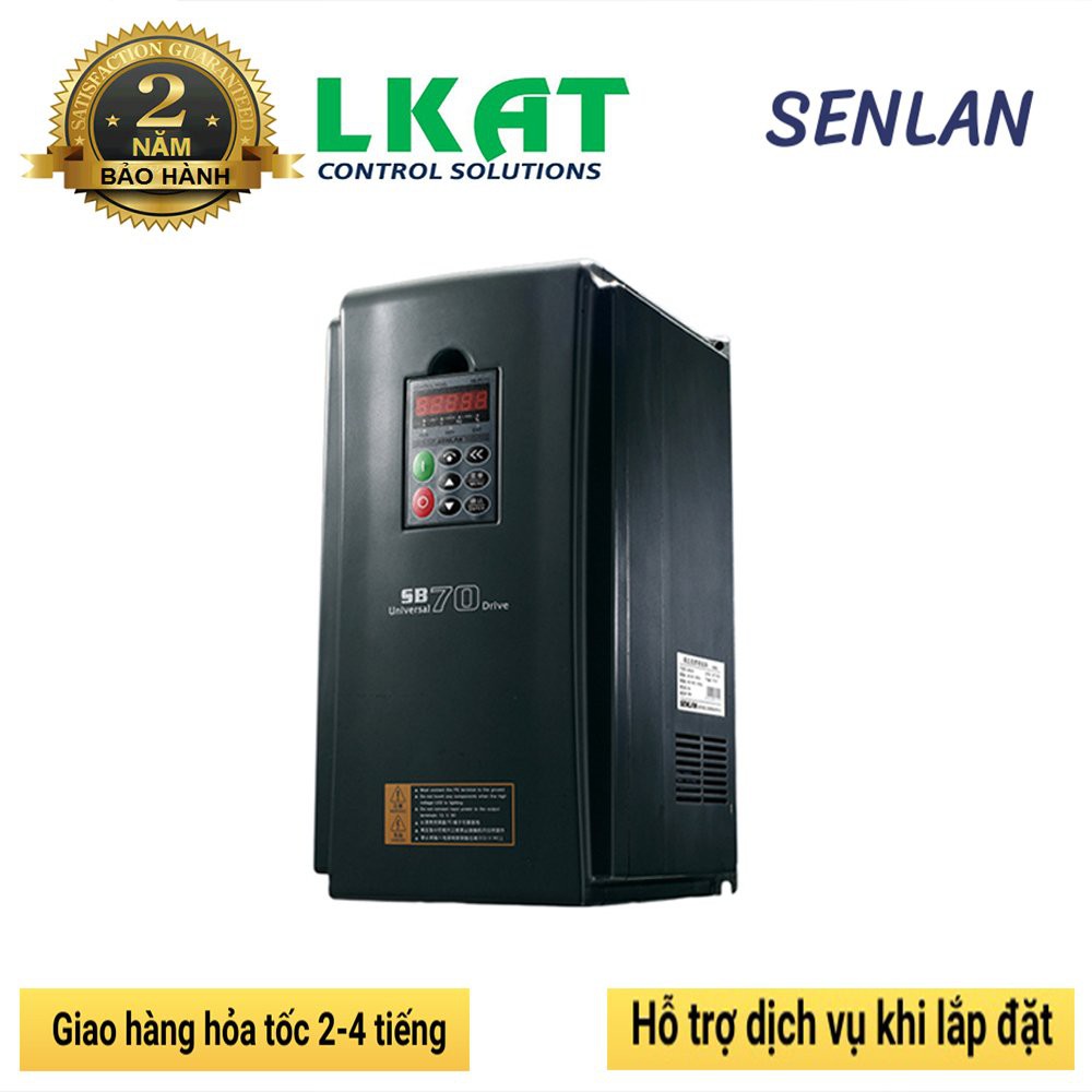 Biến tần Senlan SB70 220V- Bảo hành 2 năm - Giao hàng hoả tốc 2 đến 4 tiếng