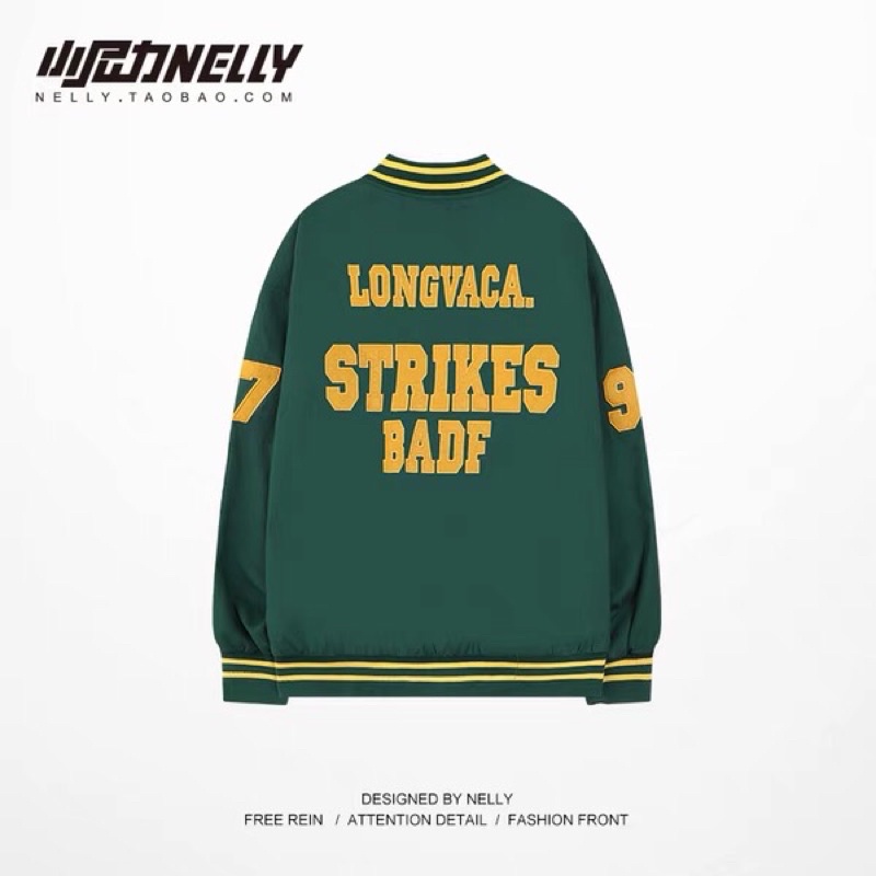 Áo khoác nelly sale (có sẵn) strikes | BigBuy360 - bigbuy360.vn