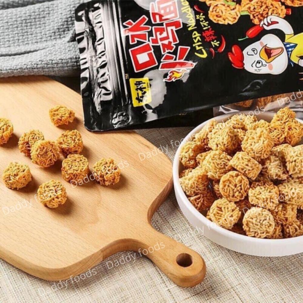 Combo 2 gói mì trẻ em viên gà cay thái lan, mì ăn liền dạng viên siêu hấp dẫn