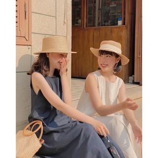 VÁY LINEN BASIC MÙA HÈ XINH XẮN