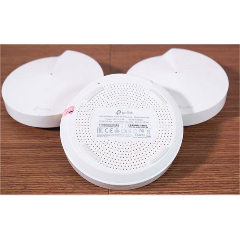 Tp-Link Deco M5 - WiFi Mesh AC1300 - 1 PACK (HÀNG TRƯNG BÀY)