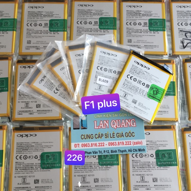 Pin oppo F1 plus R9 X9009