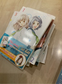 Manga - 5cm/s, QVBB, Cút Bắt