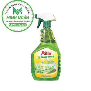 Tẩy Đa Năng Ailla  Dạng Chai 500ml