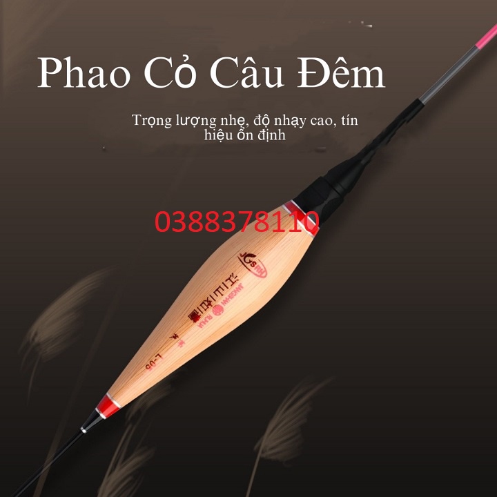 Phao Cỏ Lau Câu Đêm L