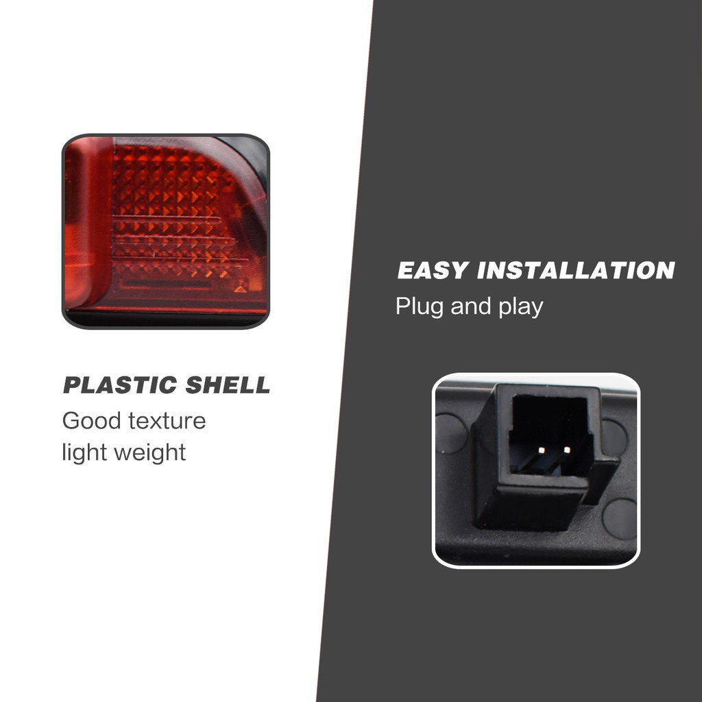 Đèn Led Chiếu Logo Cho Cửa Xe Hơi Mercedes Benz W203 C Class SLK R171 SLR R199 CLK W209 W240