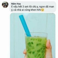 bột râu câu con cá dẻo gói 12g (nấu 1 lít)