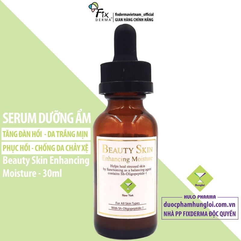 BEAUTY SKIN ENHANCING MOISTURE serum dưỡng trắng trẻ hoá da 30ml