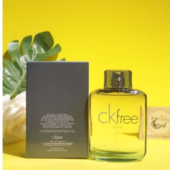 Nước Hoa Fullsize Nam CK Free For Men 100ml