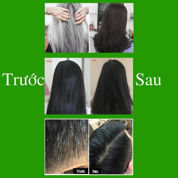 Thuốc Nhuộm Tóc Thảo Dược Phủ Bạc Tại Nhà Ybome Màu Nhuộm Tóc Đen, Nâu Được Làm Từ Bột Lá Nhuộm Tóc Tự Nhiên | BigBuy360 - bigbuy360.vn