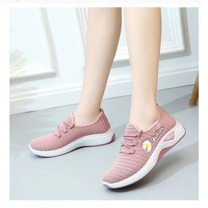 Giày thể thao nữ êm chân giá rẻ kiểu dáng cơ bản LN06 | BigBuy360 - bigbuy360.vn