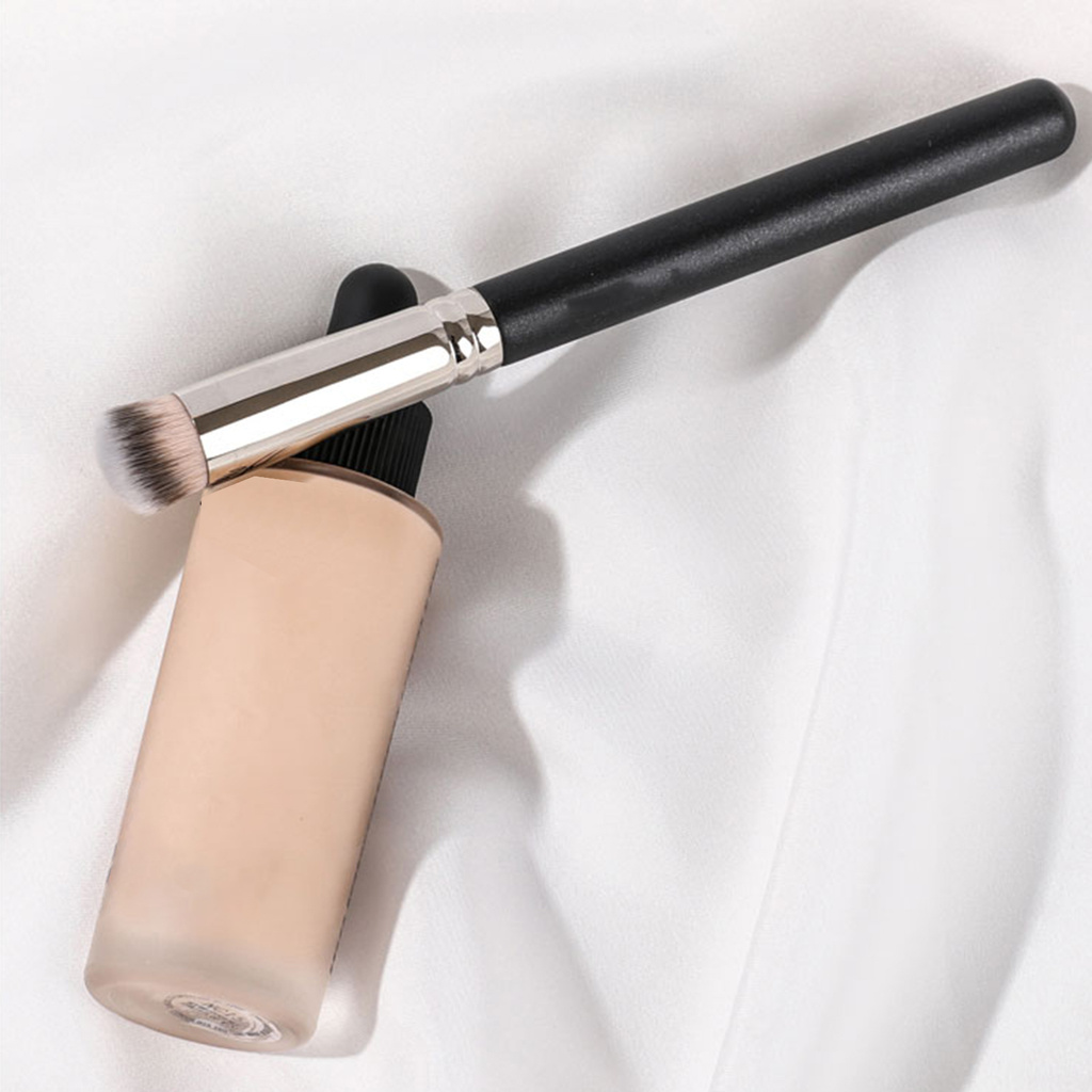 CODseller Concealer Brush Easy to Use Environmental Artificial Fiber Beauty Cosmestic Brush for Daily Use