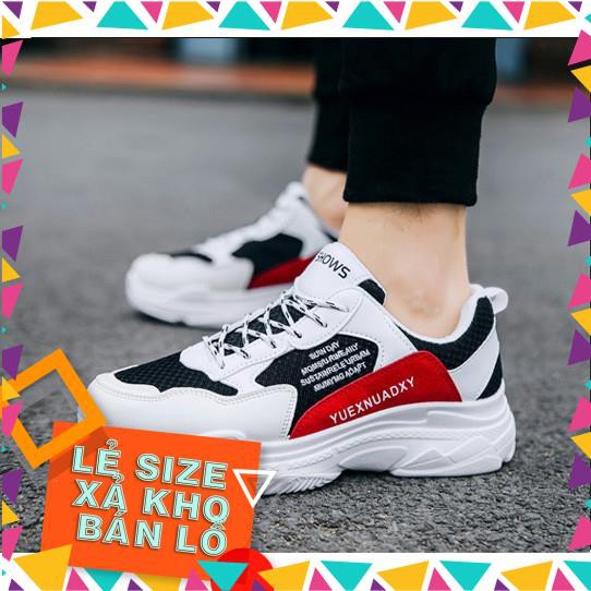 Giày thể thao nam sneaker đế siêu nhe Hot trend Hàn Quốc GN856