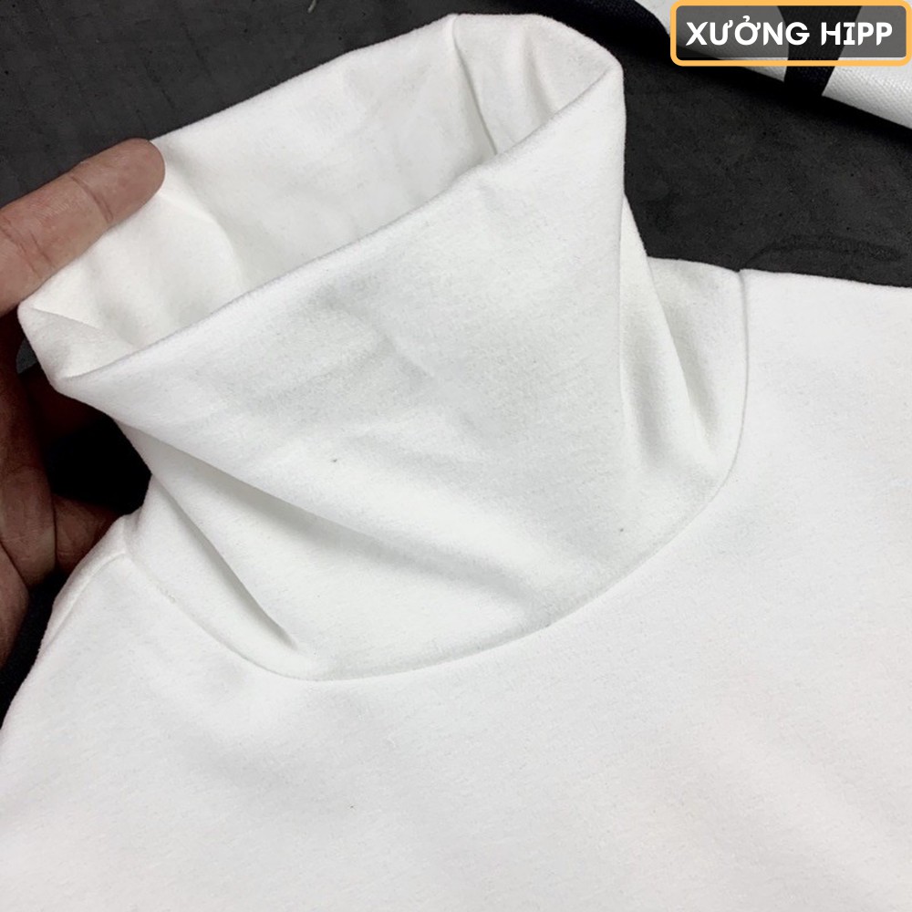 Áo Giữ Nhiệt Nam Cổ Lọ Thời Trang Cao Cấp, Chất Thun Mặc Siêu Ấm XƯỞNG HIPP | BigBuy360 - bigbuy360.vn