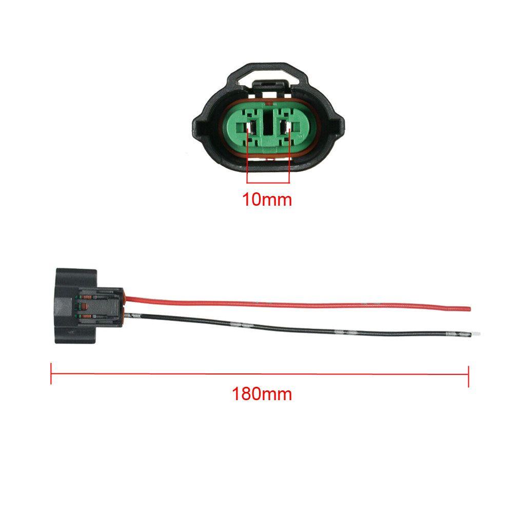 Phích Cắm Nối Chuyển Đổi Đèn Pha Xe Hơi NICKOLAS H11 H8 H8 H11