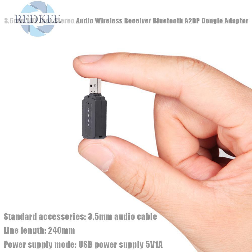 Thiết Bị Nhận Tín Hiệu Âm Thanh Bluetooth A2Dp Giắc Cắm 3.5mm