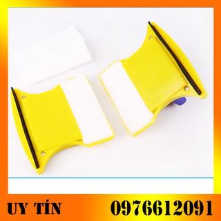 Dụng cụ lau kính 2 mặt