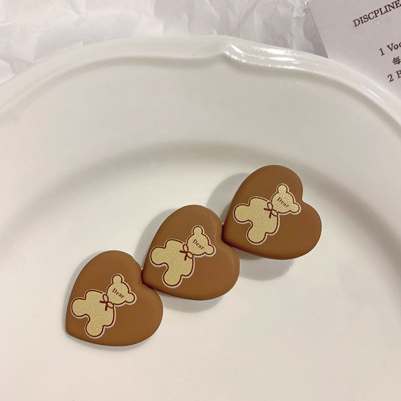 Kẹp tóc họa tiết hoạt hình dễ thương thời trang mùa hè