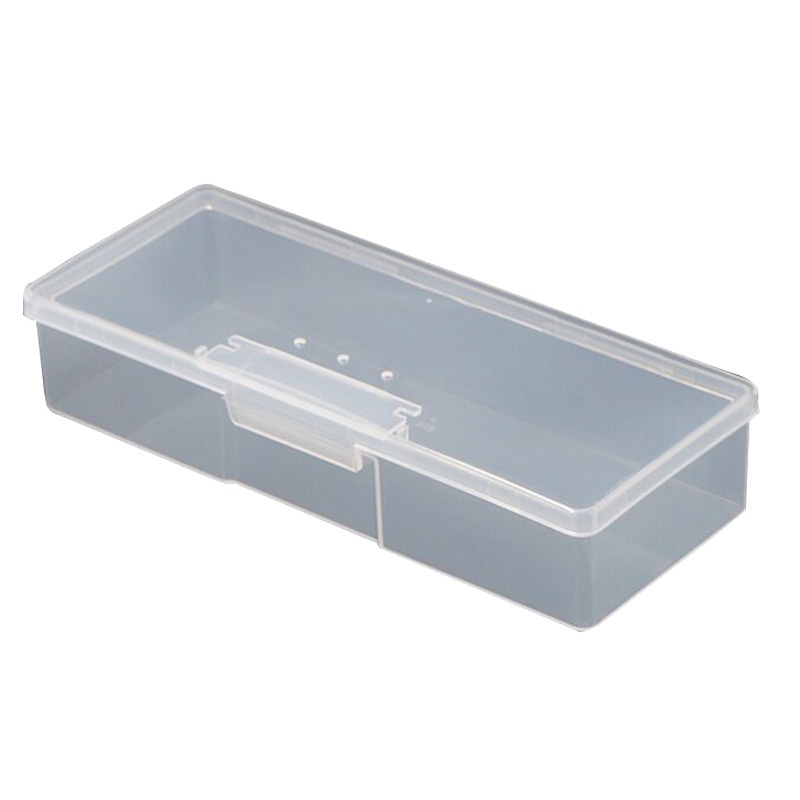 [Hàng mới về] Hộp Nhựa Trong Suốt Đựng Đá Trang Trí Móng Tay Nhiều Mẫu Tùy Chọn