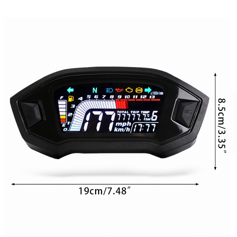 Đồng Hồ Tốc Độ Chất Lượng Cao Cho Xe Máy