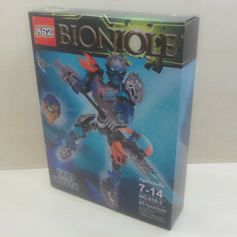 Mô hình lắp ráp Bionicle KSZ Gali Uniter of Water 610-3