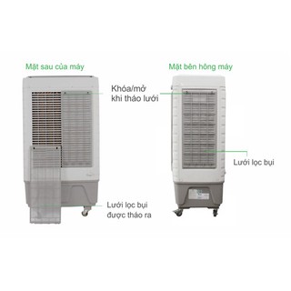 Máy làm mát sử dụng công nghệ đá khô iFan-650