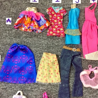 QAA3- ĐẦM VÁY CHO BÚP BÊ BARBIE