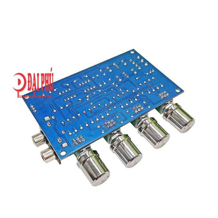 Mạch chỉnh âm sắc treble bass NE5532