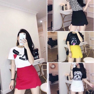 CHÂN VÁY QUẦN SIÊU DỄ THƯƠNG