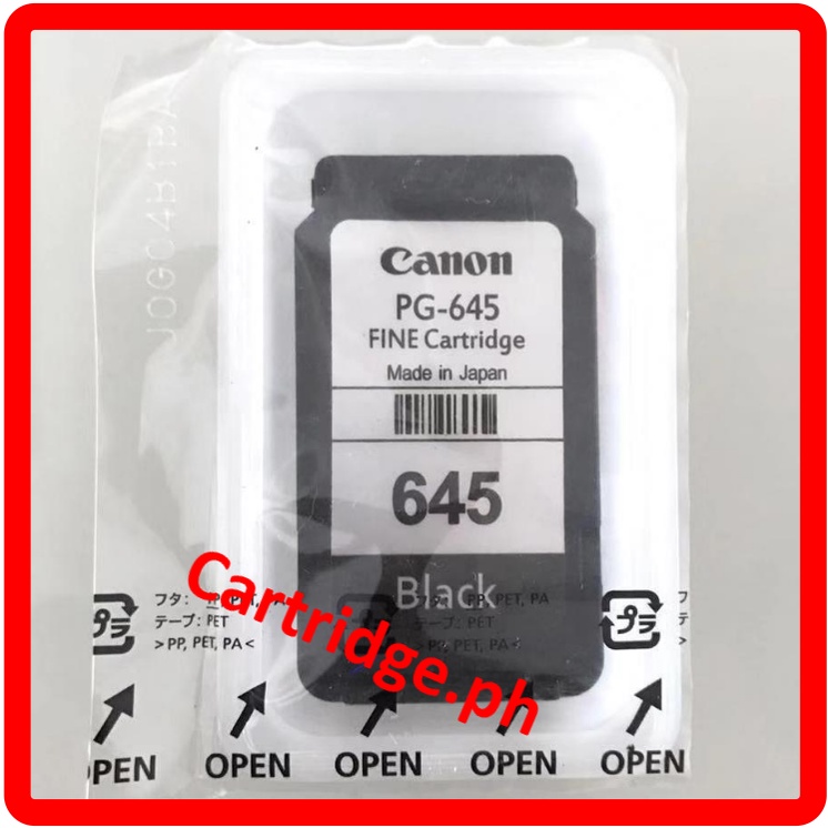 Hộp Đựng Mực In Canon PG 645 CL 646 MG2460 2560 2960 2965 MX496 TS3160 3165 IP2880