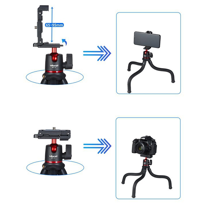 Tripod chân nhện Ulanzi MT-11