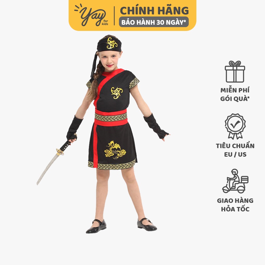 Đồ hoá trang trẻ em - Nữ Ninja - G0311 - Yay