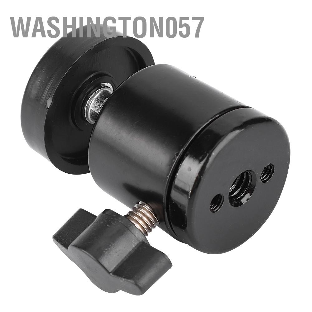 Washington057 Q29 Aluminium Alloy Mini Small Special Ball Head for Digital Camera Tripod