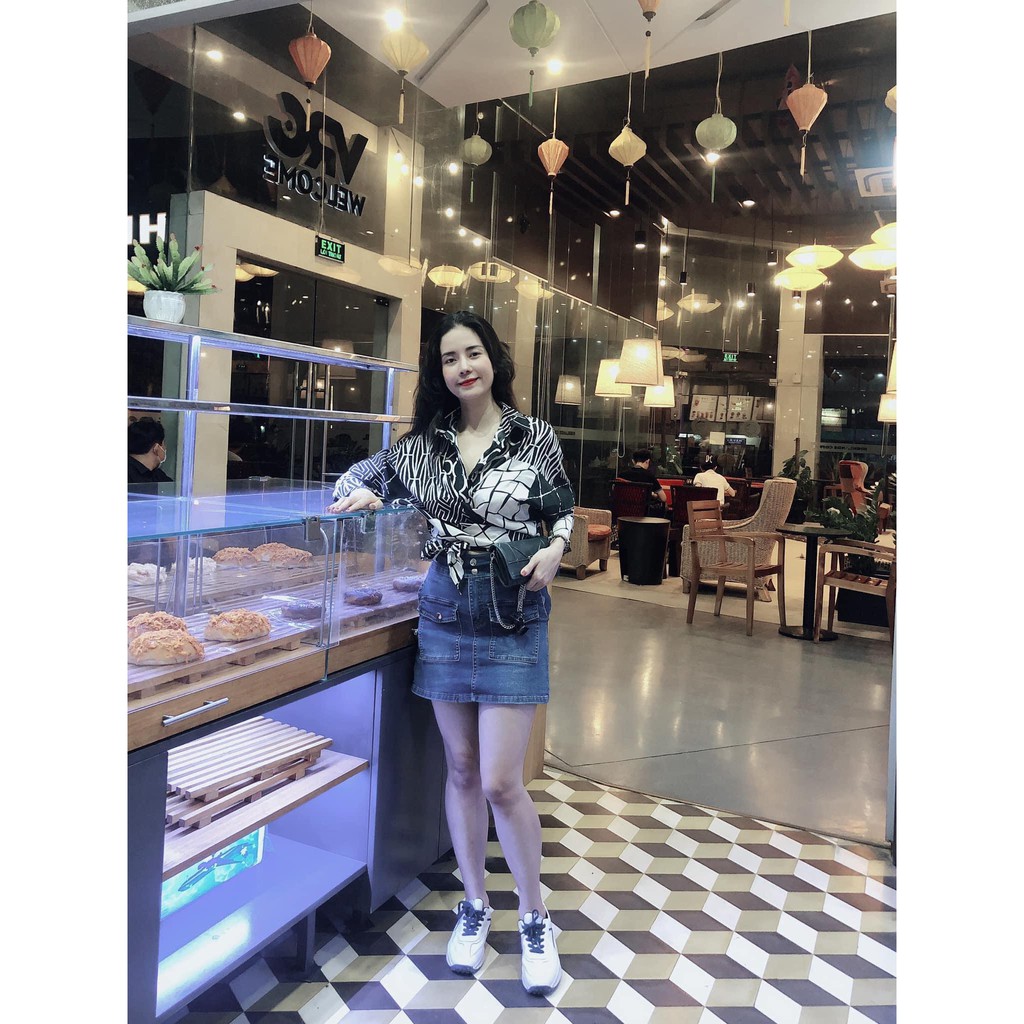 áo sơ mi nữ dài tay form basis, sơ mi nữ công sở thiết kế Josee' dáng eo xinh | BigBuy360 - bigbuy360.vn