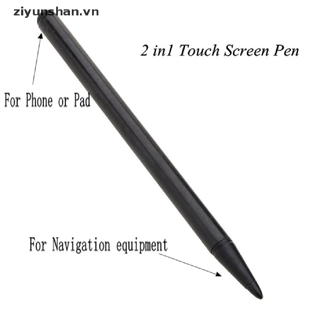 Bút Cảm Ứng ziyunshan 2 Trong 1 Dành Cho iPhone iPad Samsung Tablet Phone PC vn