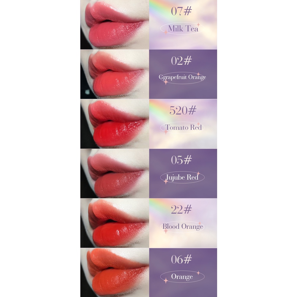 Son môi UKISS chất nhung lì không phai màu dưỡng ẩm lâu trôi