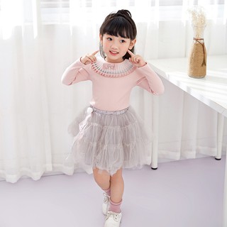 Freeship 99k TQ_Áo len cổ ren