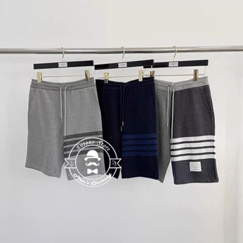 Quần Nỉ Lửng Thom Browne 4 Vạch